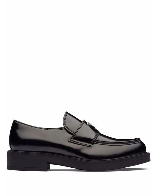 Prada Black Chocolate Shoes for men