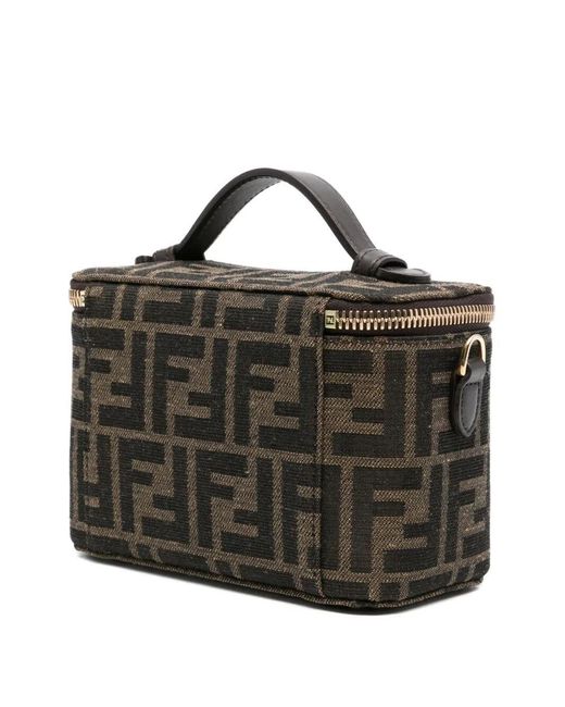 Fendi Black Vanity Mini Bag
