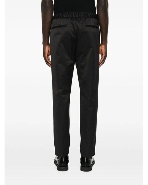 Herno Black Pants for men