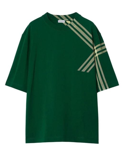 Burberry Green T-shirts And Polos for men