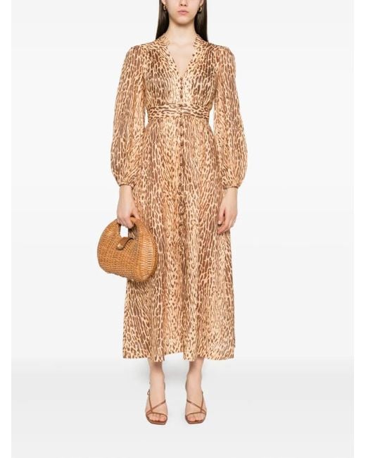 Zimmermann Natural Dresses