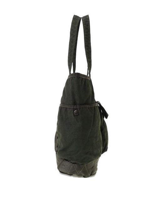 Porter-Yoshida and Co Black Crag Shoulder Bag for men