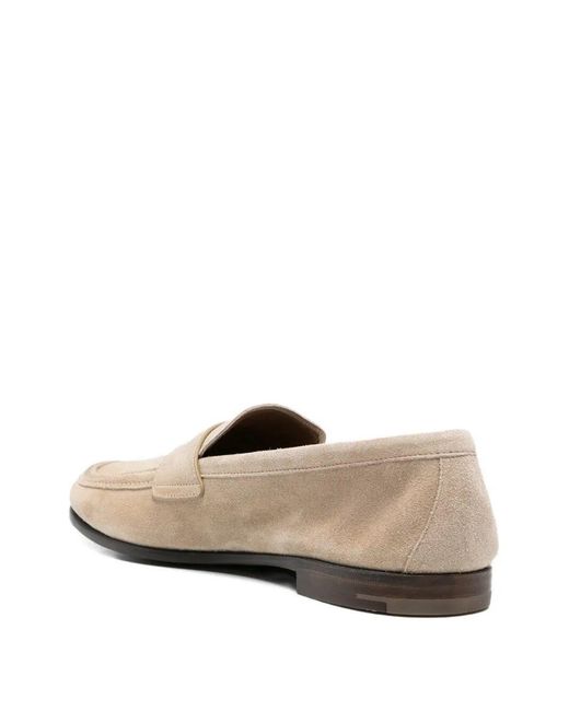 Church's Natural Suede Loafers for men