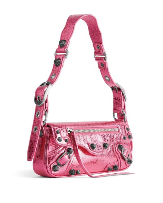Balenciaga Pink Le Cagole Xs Sling Shoulder Bag