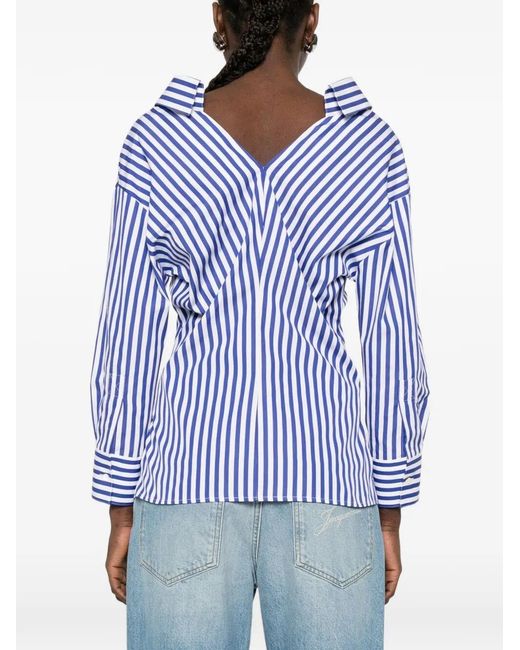 Givenchy Blue Shirt