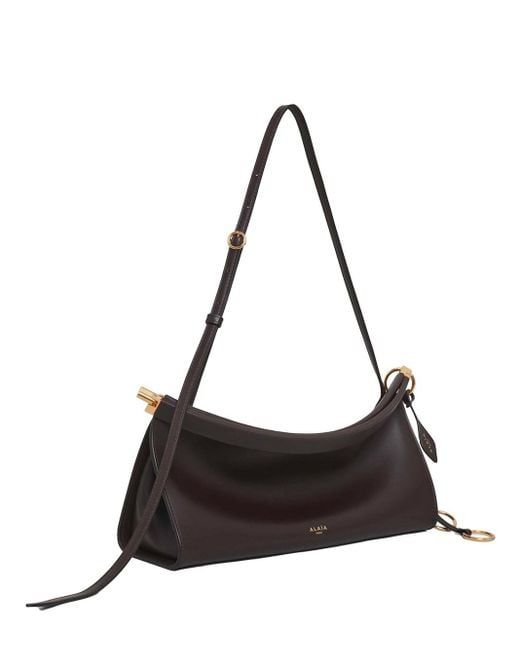 Borsa Le Click East West Media di Alaïa in Black