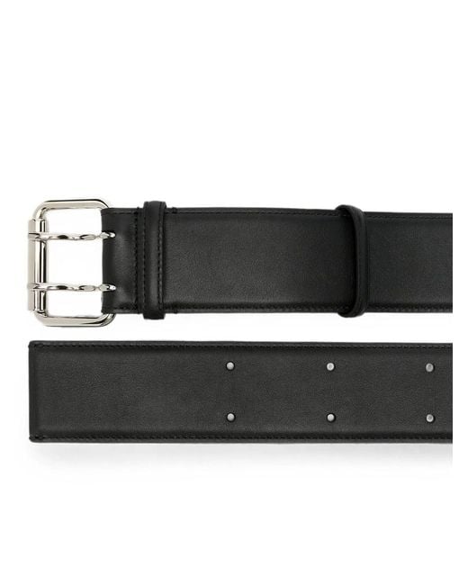 Givenchy Black Leather Belt With Studs for men
