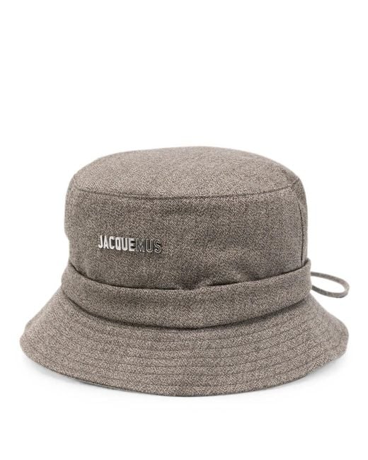 Jacquemus Gray Le Bob Gadjo for men