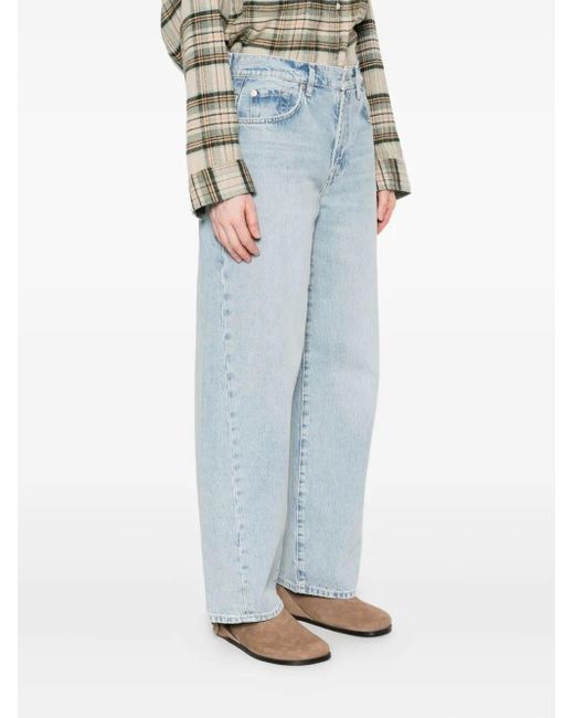 7 For All Mankind Twisted Bonnie Jeans in Radar