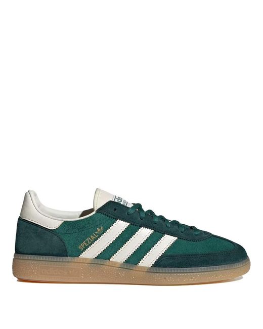 Adidas Green Handball Spezial Sneakers
