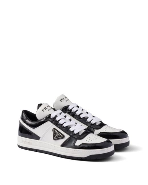 Prada White Downtown Shoes