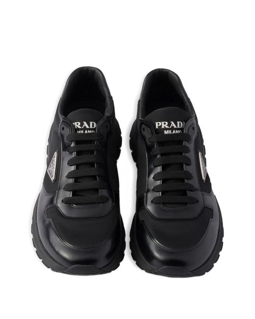 Prada Black Trainers for men