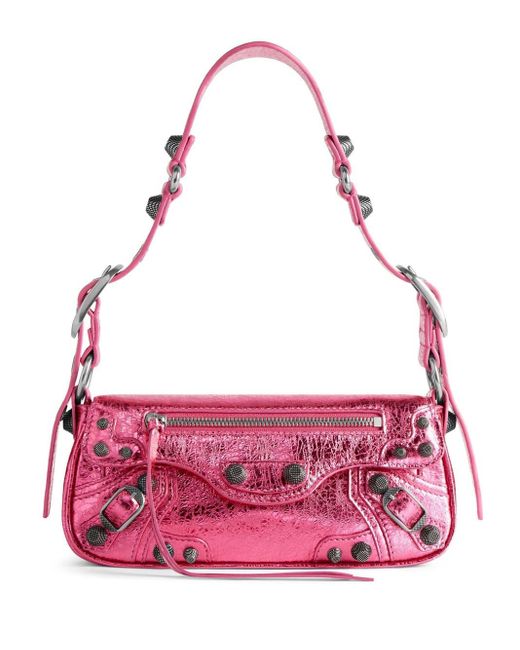 Balenciaga Pink Le Cagole Xs Sling Shoulder Bag