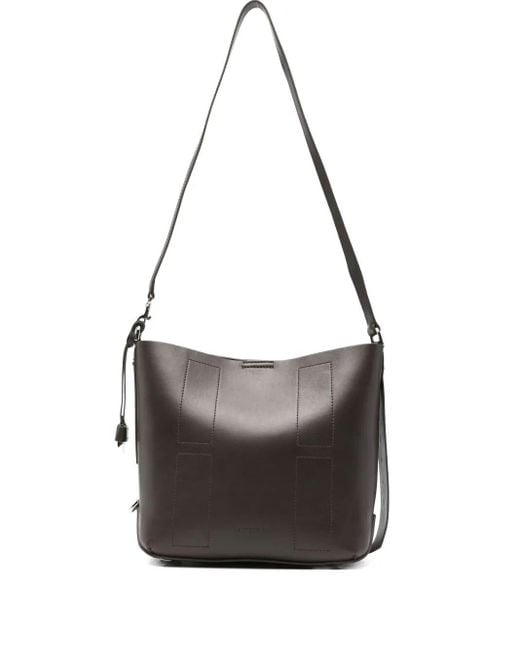 Hogan Black Hocket Small Hobo Bag