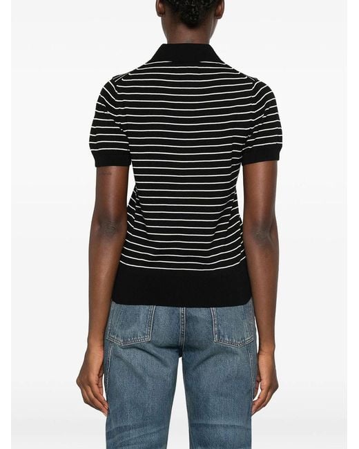 A.P.C. Black Polo Aline