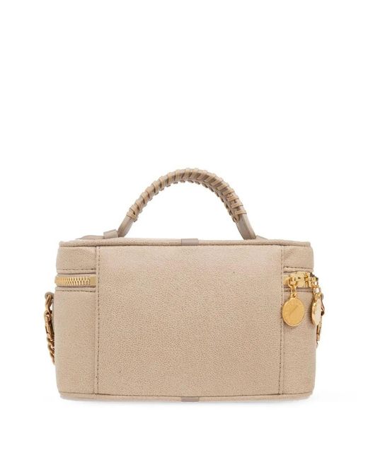 Stella McCartney Natural Chain Falabella Cosmetic Case