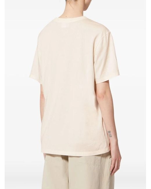 Isabel Marant White Zewel Cotton T-Shirt