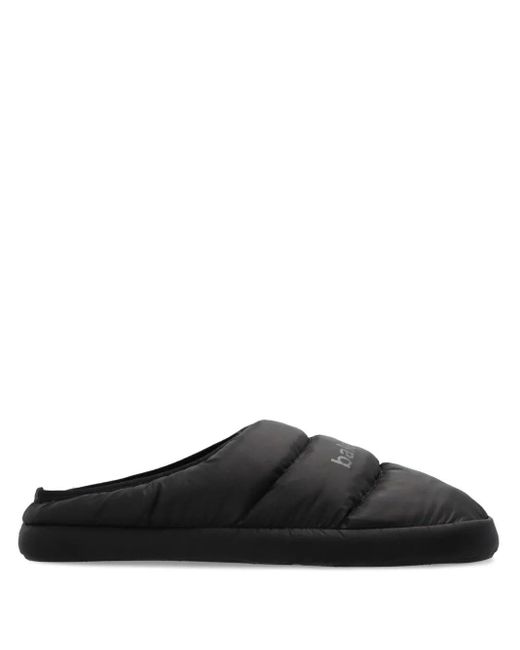 Balenciaga Black Alaska Slipper for men