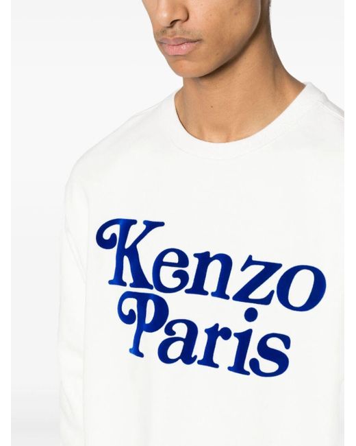 KENZO Blue Sweatshirt for men