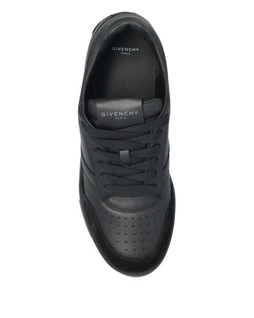Givenchy Black Trainers for men