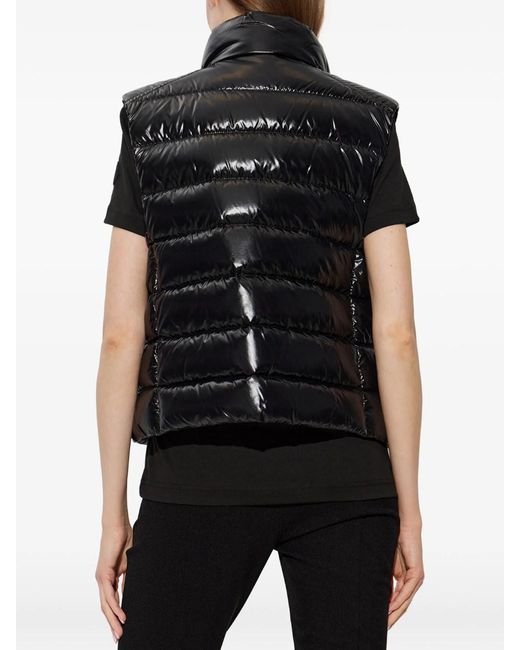 Moncler Black Frelon Padded Vest