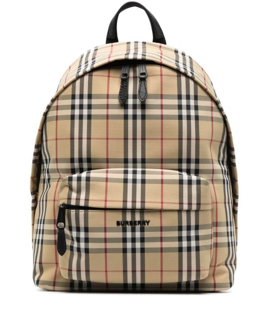 Burberry Brown Backpack Bags