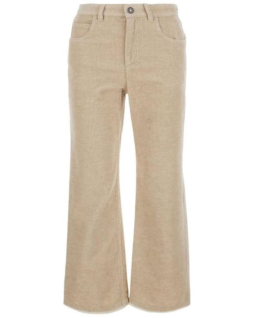 Isabel Marant Natural Ruthie Pants