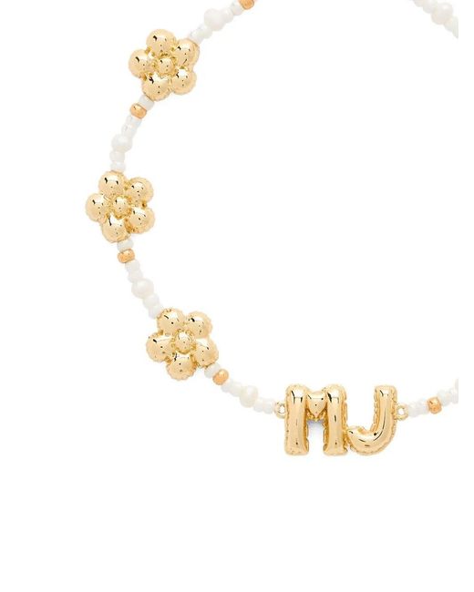 Marc Jacobs Metallic The Beaded Balloon Bracelet