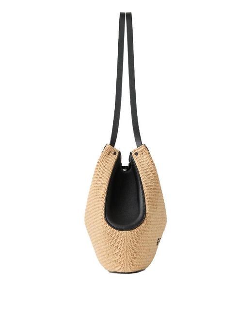 Givenchy Natural Mini Facet Basket