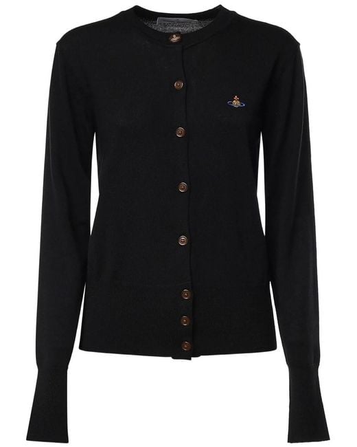 Vivienne Westwood Black Cardigan Bea