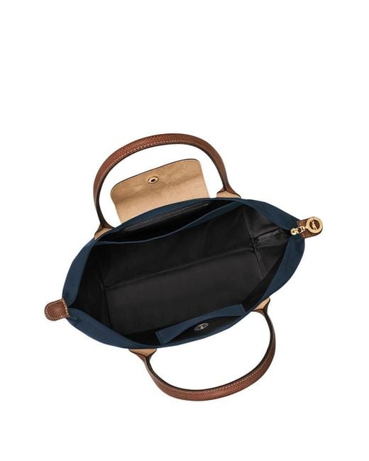 Longchamp Blue Shoulder Bag M Le Pliage Original