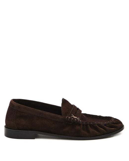 Saint Laurent Brown Le Loafer for men