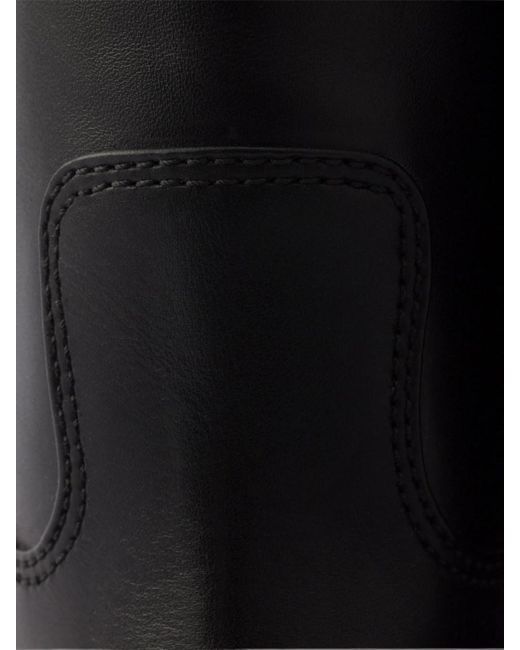 Prada Black Leather Boots