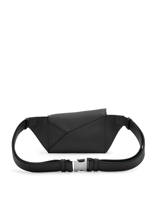 Loewe Black Mini Puzzle Belt Bag for men