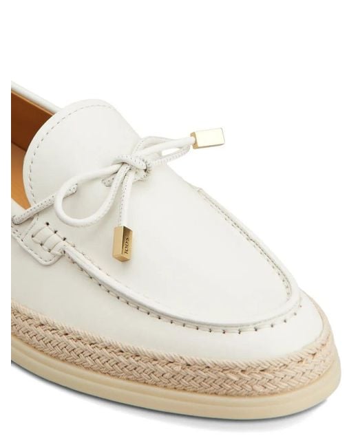 Tod's White Footwear