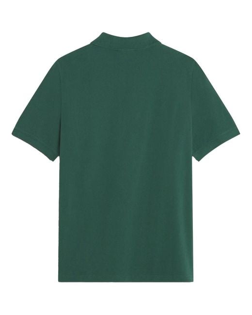 Maison Kitsuné Green Mini Graphic Tee For for men