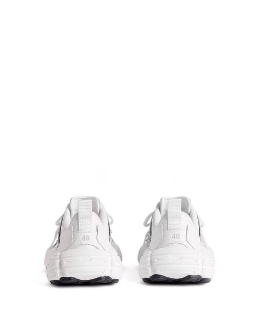 Balenciaga White Monday Shoe for men