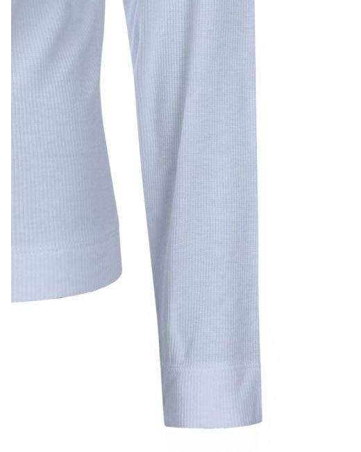 Vivienne Westwood Blue Hebo Long Sleeve Top