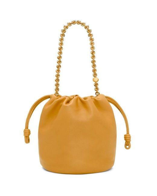 Loewe Metallic Flamenco Bucket Bag