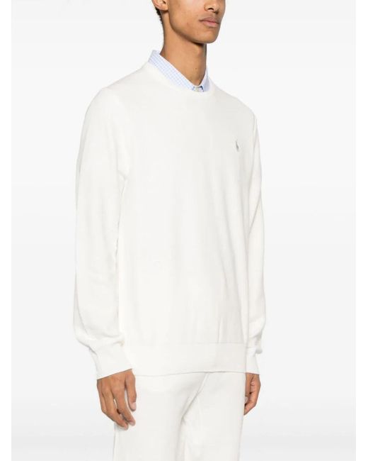 Polo Ralph Lauren White Pullover Clothing for men