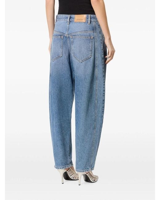 Isabel Marant Blue Oriane Pants