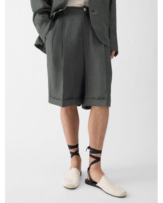 Jacquemus Black Le Short Pastro for men