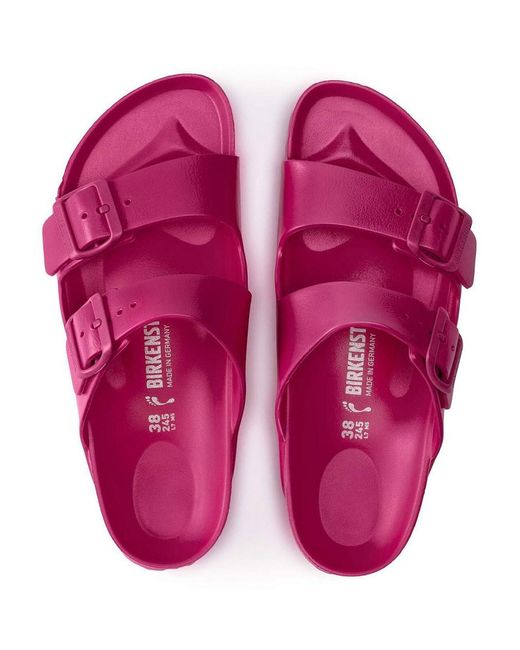Birkenstock Purple Arizona Eva Sandals