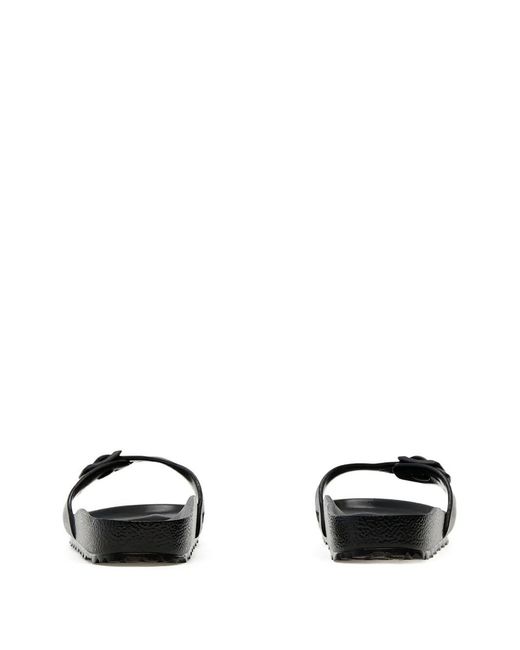 Birkenstock Black Madrid Eva Sandals