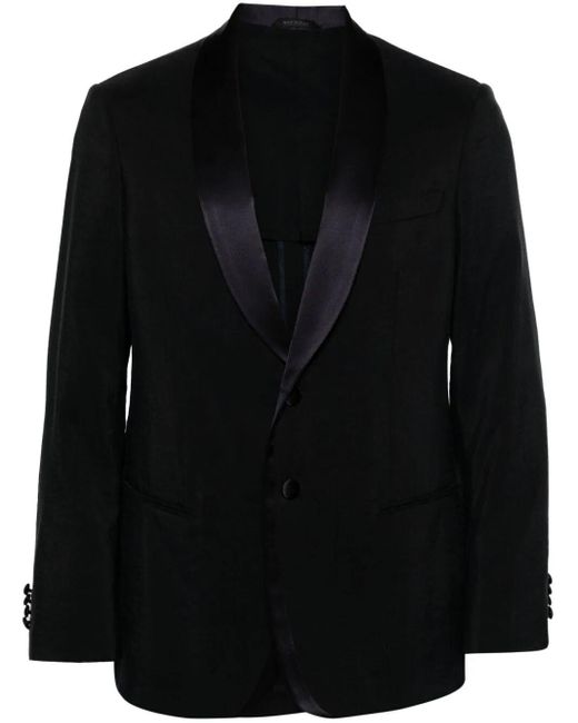 Giorgio Armani Black Soho Tuxedo Jacket Clothing for men