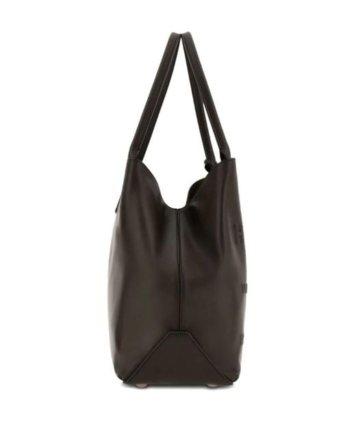 Borsa Tote Address di Hogan in Black