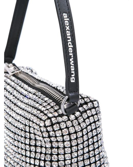Borsa a spalla donna poliestere di Alexander Wang in Multicolor