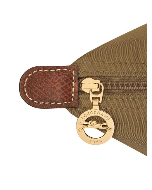 Longchamp Brown Shoulder Bag L Le Pliage Original