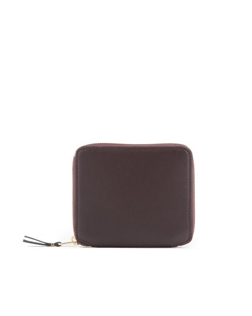 Comme des Garçons Brown Portafoglio Classic