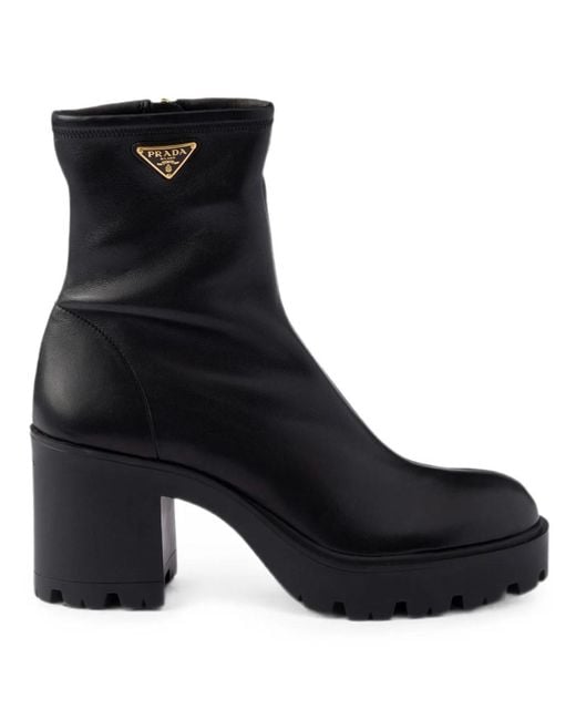 Prada Black Tronchetti